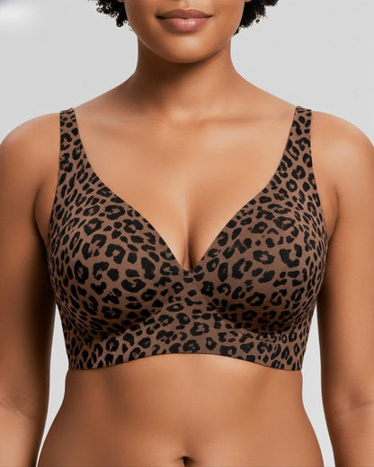 Sujetador Sin Aros Reafirmante BareHer Animal Print