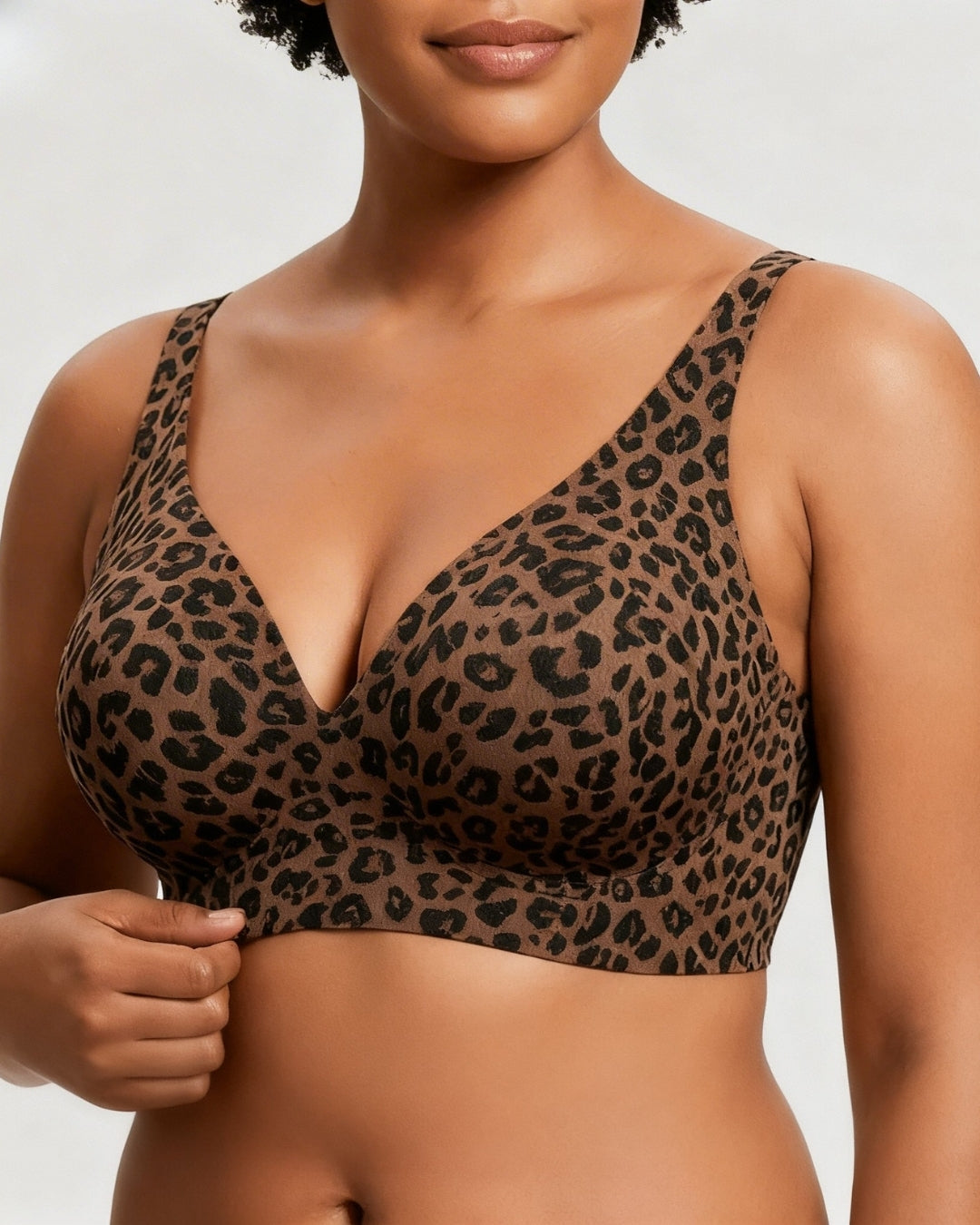 Sujetador Sin Aros Reafirmante BareHer Animal Print