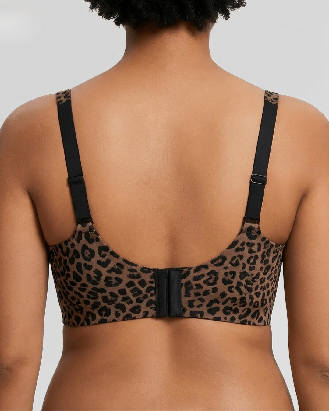 Sujetador Sin Aros Reafirmante BareHer Animal Print