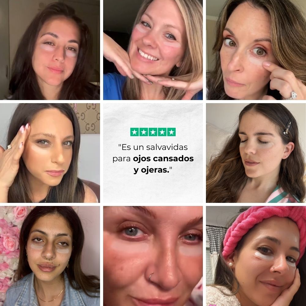 Parches BareHer™  - Reduce las ojeras y Bolsas