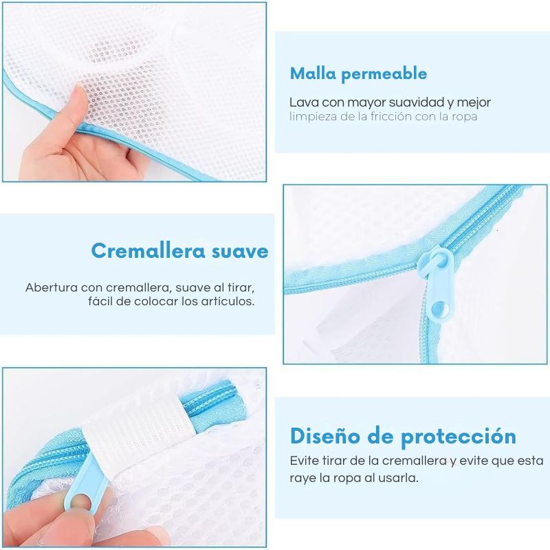 Bolsa para lavar Sostenes/ sujetadores