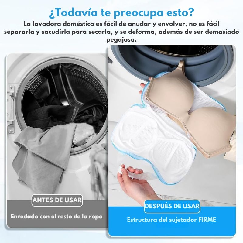 Bolsa para lavar Sostenes/ sujetadores