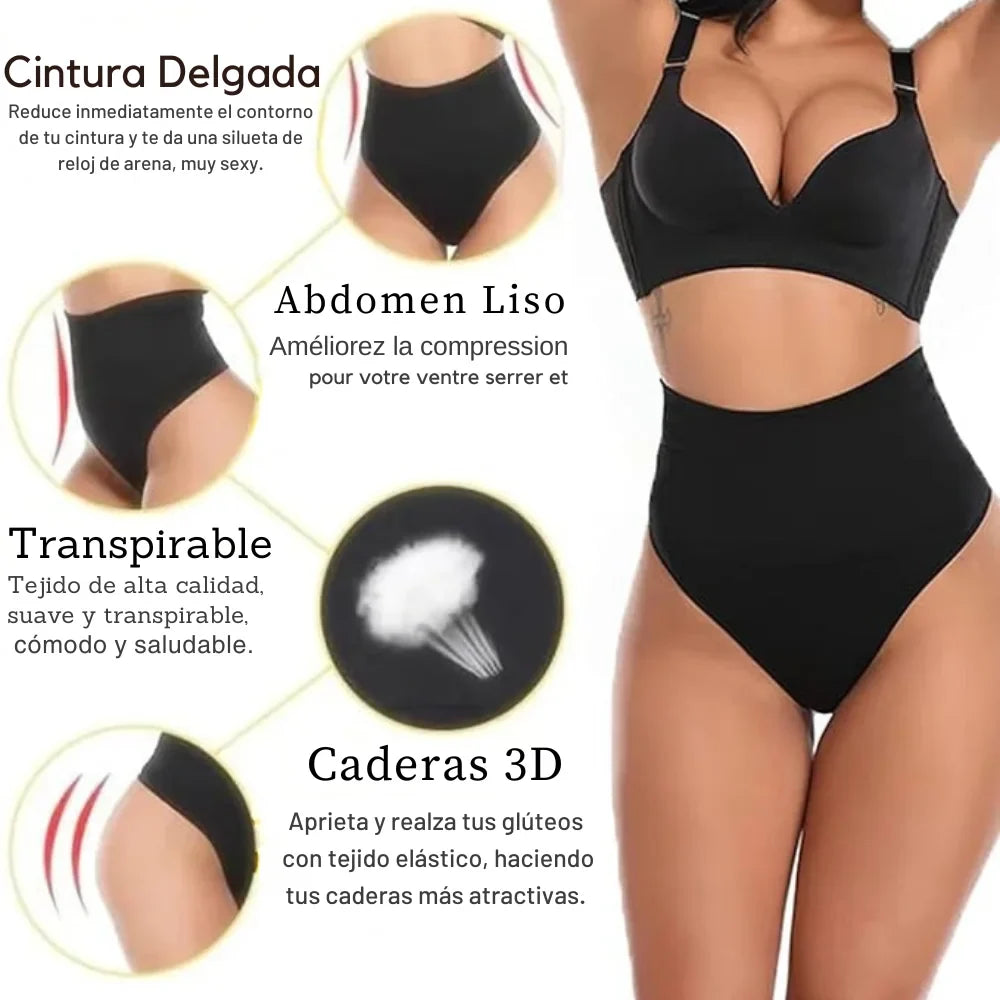 Faja Reductora de Abdomen - BareHer