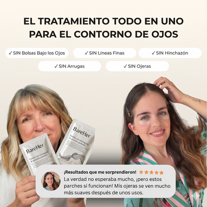 Parches BareHer™  - Reduce las ojeras y Bolsas