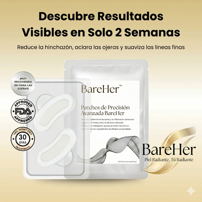 Parches BareHer™  - Reduce las ojeras y Bolsas