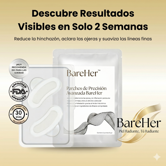 Parches BareHer™  - Reduce las ojeras y Bolsas