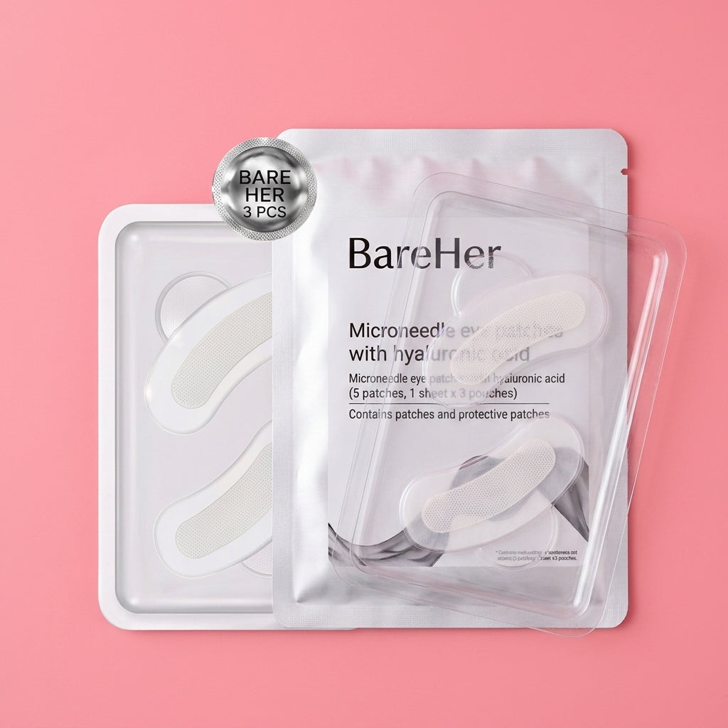 Parches BareHer™  - Reduce las ojeras y Bolsas