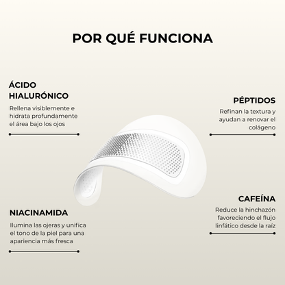 Parches BareHer™  - Reduce las ojeras y Bolsas