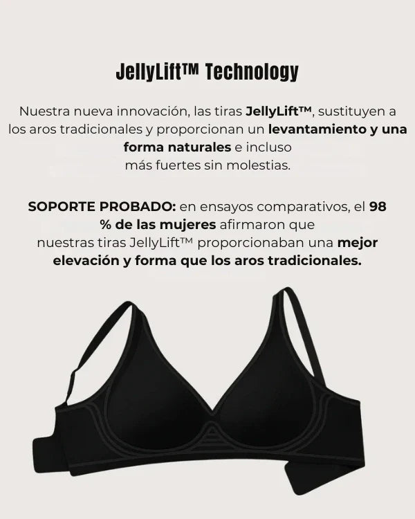 Sujetador Sin Aros Reafirmante BareHer Animal Print