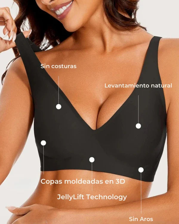 Sujetador Sin Aros Reafirmante BareHer LiftFree™
