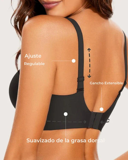Sujetador Sin Aros Reafirmante BareHer LiftFree™